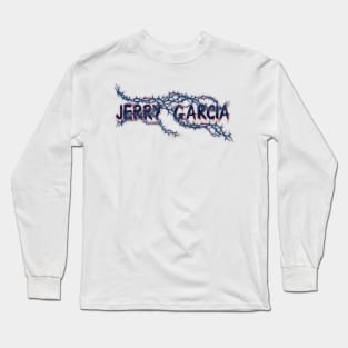 Bleeding Roots - Jerry Garcia Long Sleeve T-Shirt